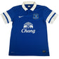 Everton 2013/2014 Home Shirt Medium