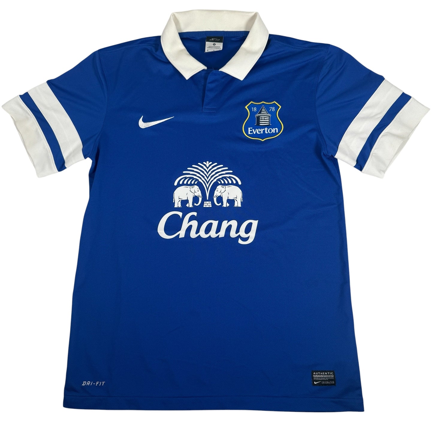 Everton 2013/2014 Home Shirt Medium