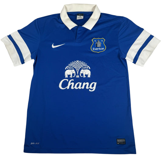 Everton 2013/2014 Home Shirt Medium
