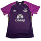 Everton 2014/2015 Training Football Shirt Medium