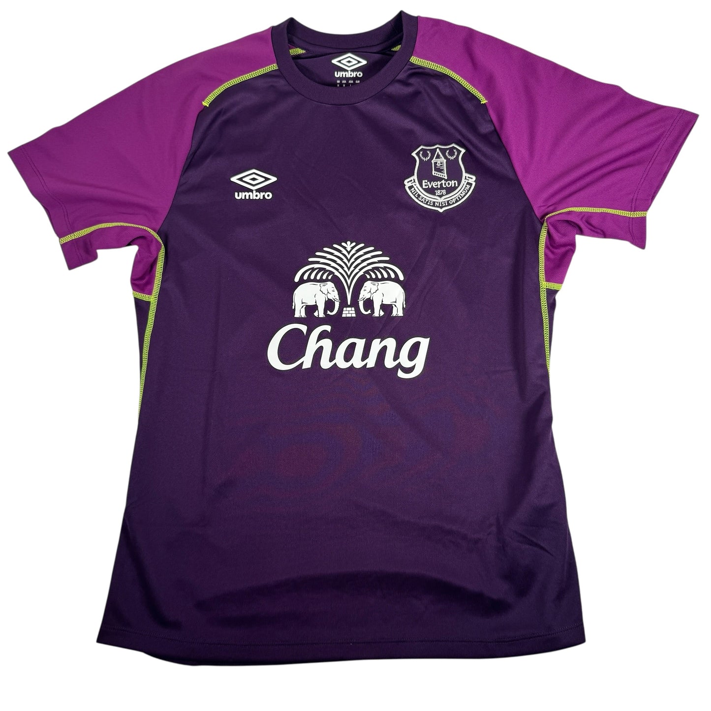 Everton 2014/2015 Training Football Shirt Medium