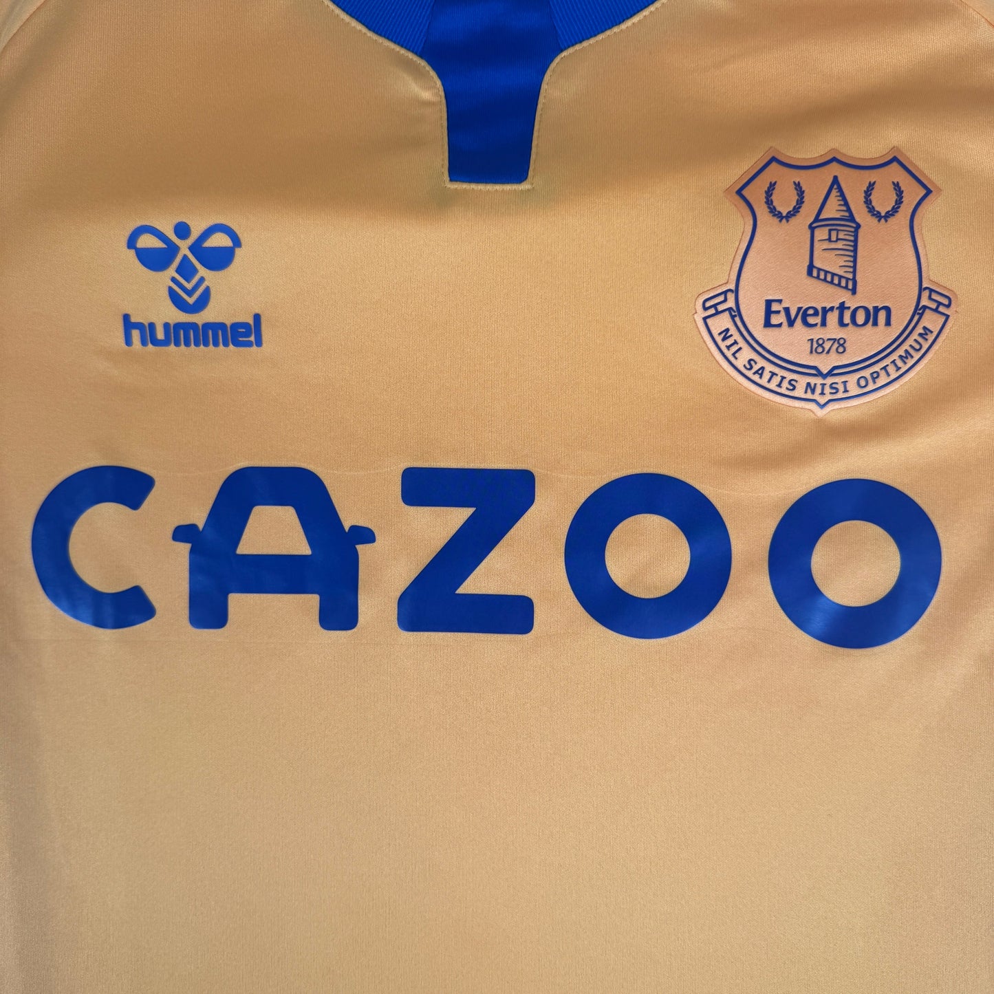 Everton 2020/2021 Away Shirt Small