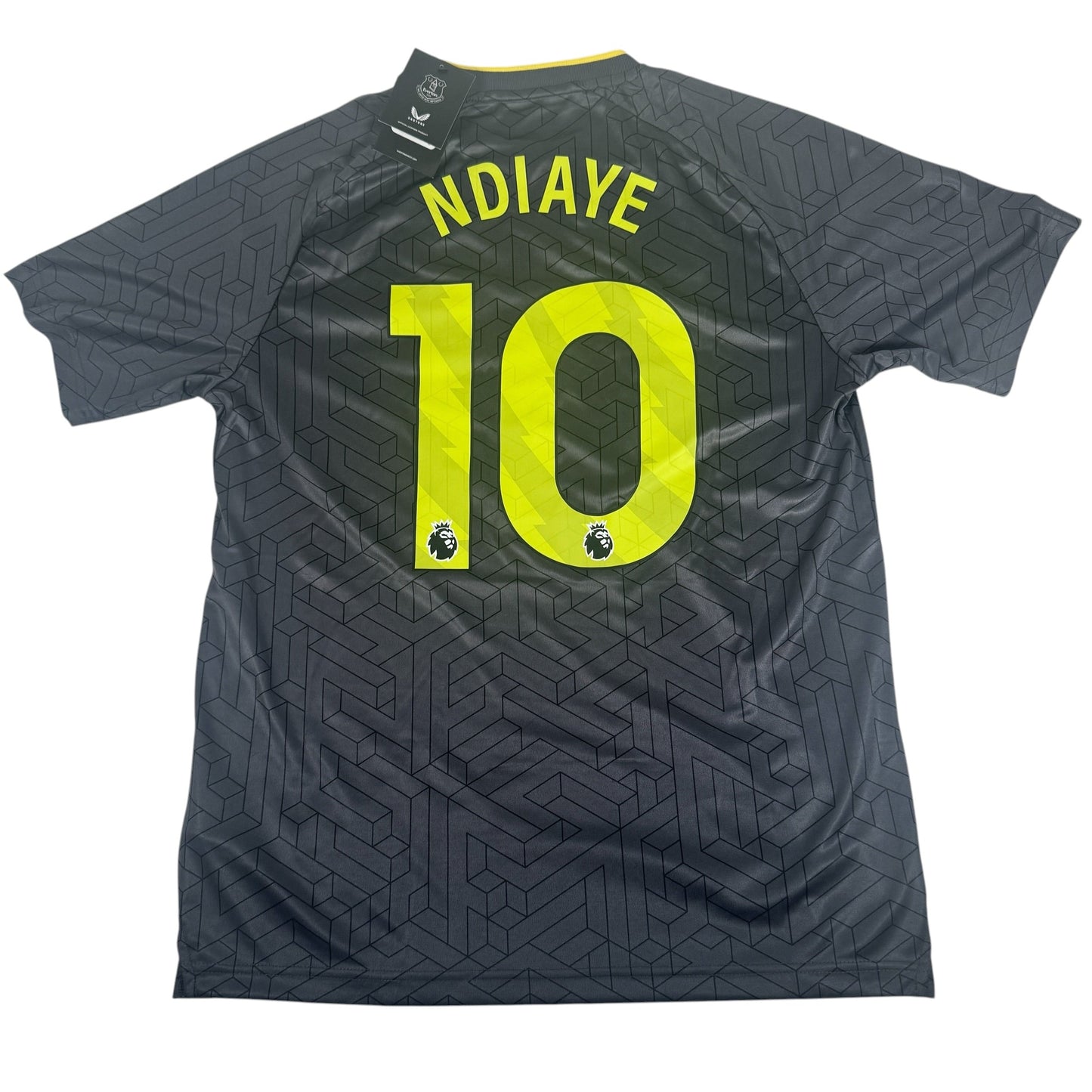 Everton 2024/2025 Away Shirt Large BNWT NDIAYE 10