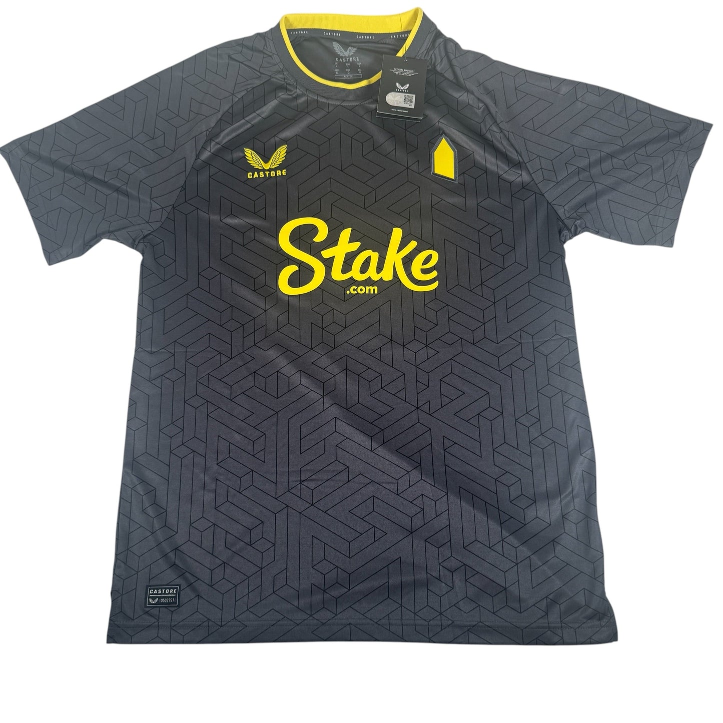 Everton 2024/2025 Away Shirt Large BNWT NDIAYE 10