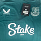 Everton 2024/2025 Goalkeeper Training Shirt Medium BNWT