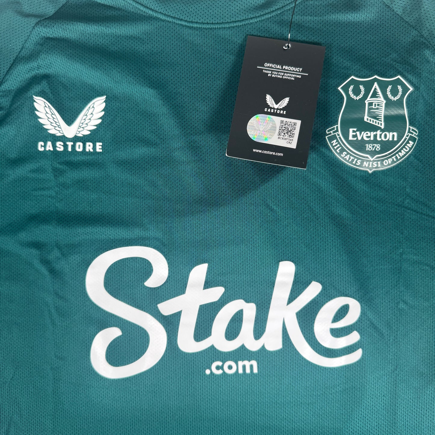 Everton 2024/2025 Goalkeeper Training Shirt Medium BNWT