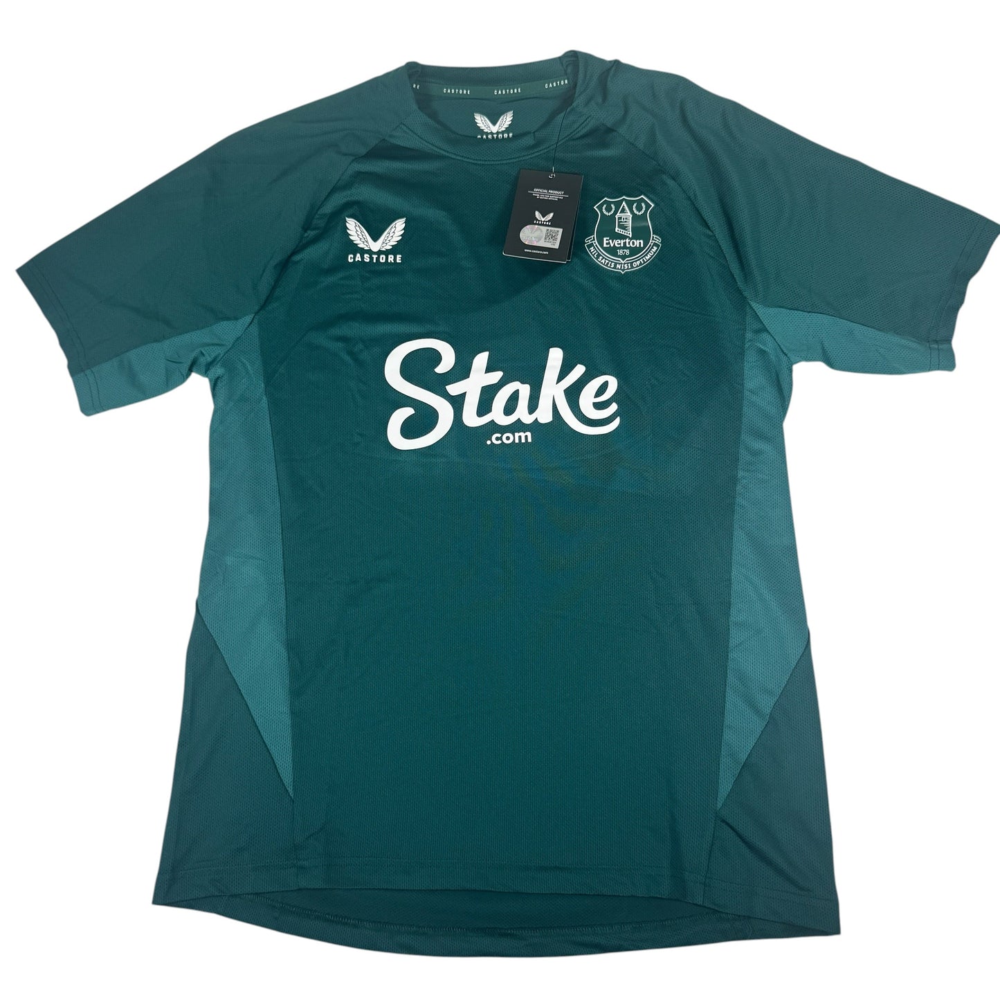 Everton 2024/2025 Goalkeeper Training Shirt Medium BNWT