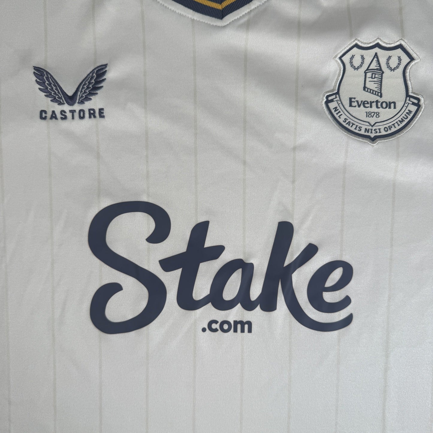 Everton 2024/2025 Third Football Shirt Large