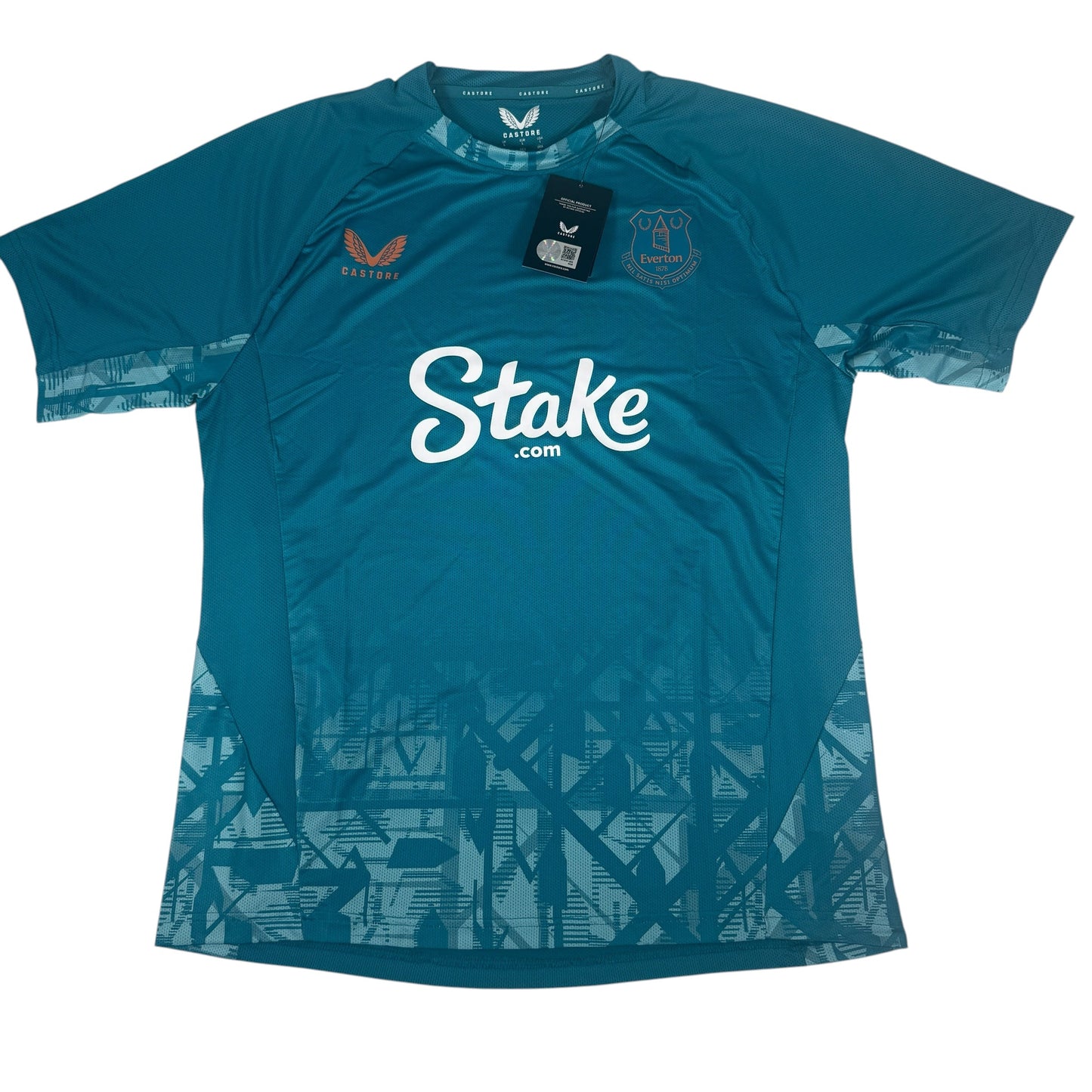 Everton 2024/2025 Training Pro Shirt Large BNWT
