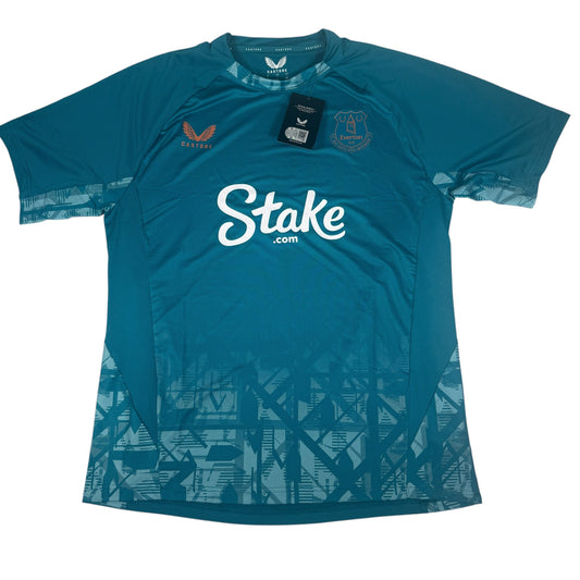 Everton 2024/2025 Training Pro Shirt Large BNWT