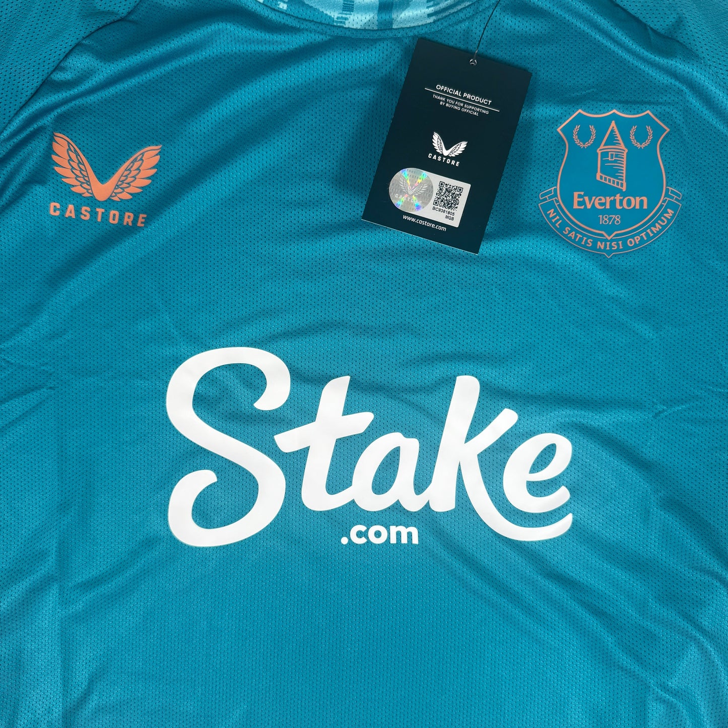 Everton 2024/2025 Training Pro Shirt Large BNWT