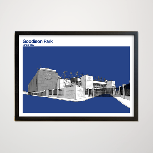 Everton F.C. Goodison Park posters