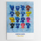 Everton FC Shirts - A2 Signed Limited Edition Prints