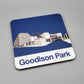 Everton FC coaster of Goodison Park