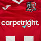 Exeter City 2020/2021/2022 Home Football Shirt Small