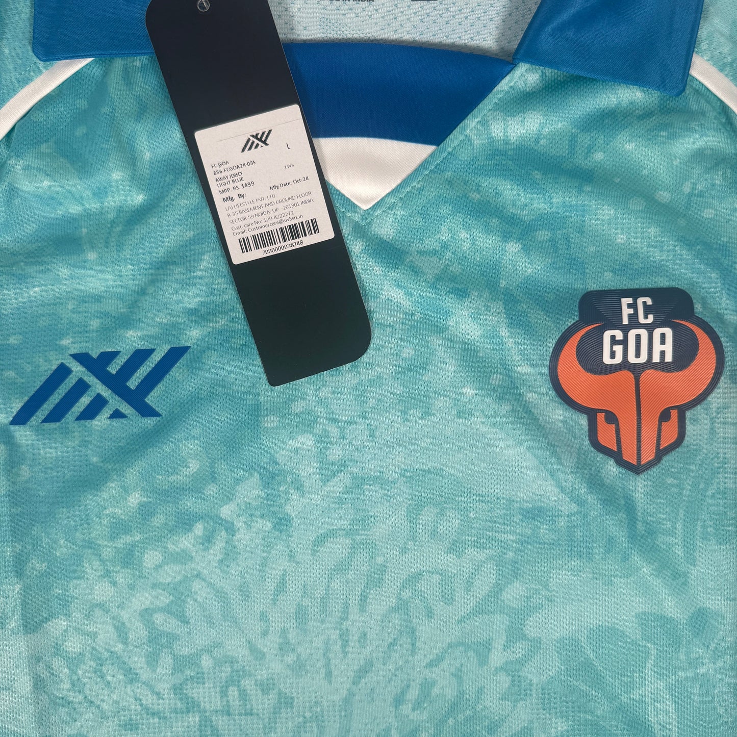 FC Goa 2024/2025 Away Shirt Large BNWT BNIB