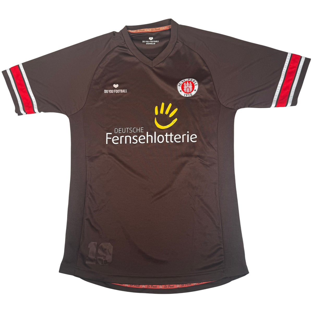 FC St. Pauli 2012/2013 Home Football Shirt Medium