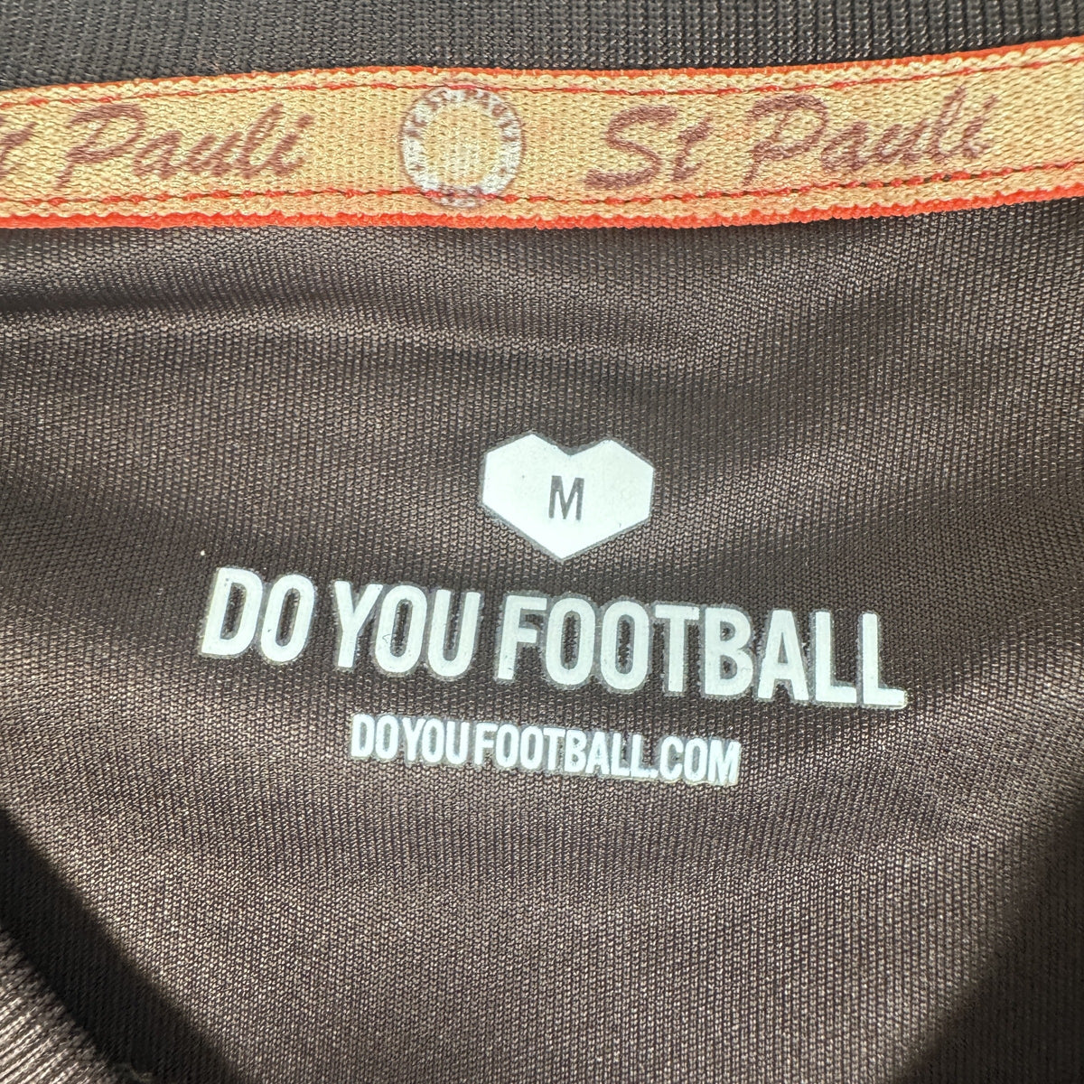 FC St. Pauli 2012/2013 Home Football Shirt Medium