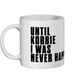 Kobbie Mainoo Art Mug - Until Kobbie I Was Never Happy!