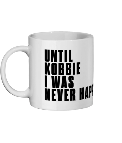 Kobbie Mainoo Art Mug - Until Kobbie I Was Never Happy!