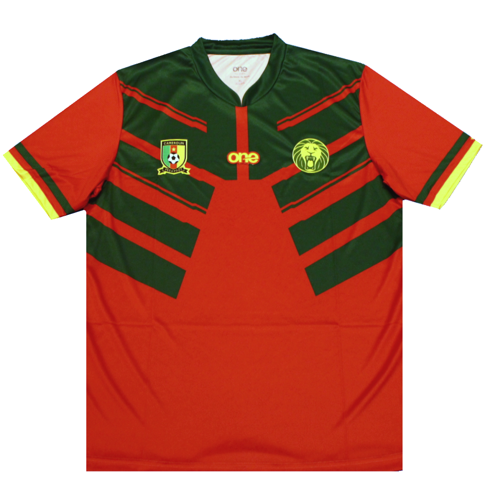 Cameroon 2022 3rd Football Shirt (Brand New) XL