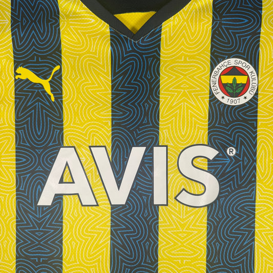 Fenerbahce 2021/2022 Home Football Shirt 2XL