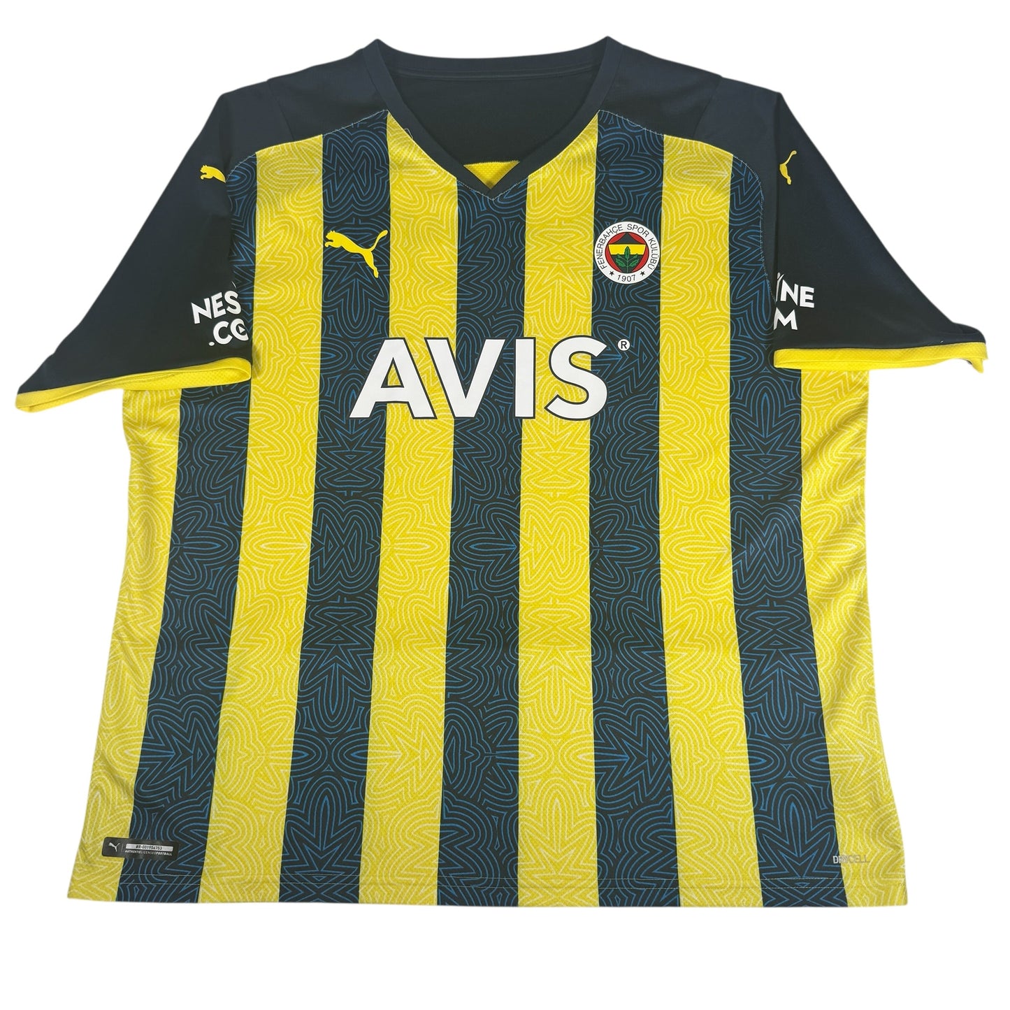 Fenerbahce 2021/2022 Home Football Shirt 2XL
