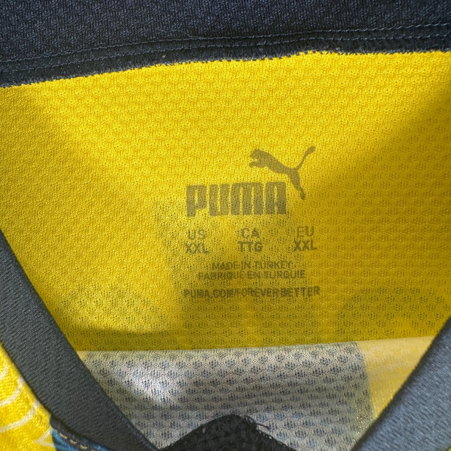 Fenerbahce 2021/2022 Home Football Shirt 2XL