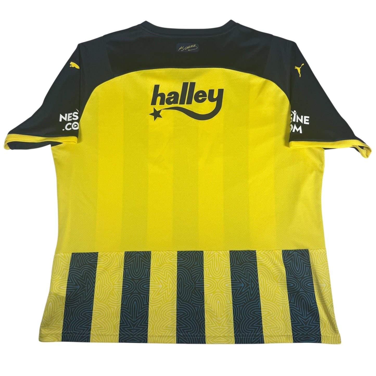 Fenerbahce 2021/2022 Home Football Shirt 2XL