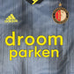 Feyenoord 2019/2020 Away Football Shirt Medium