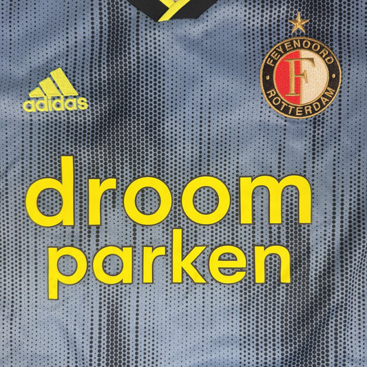 Feyenoord 2019/2020 Away Football Shirt Medium