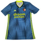 Feyenoord 2019/2020 Away Football Shirt Medium