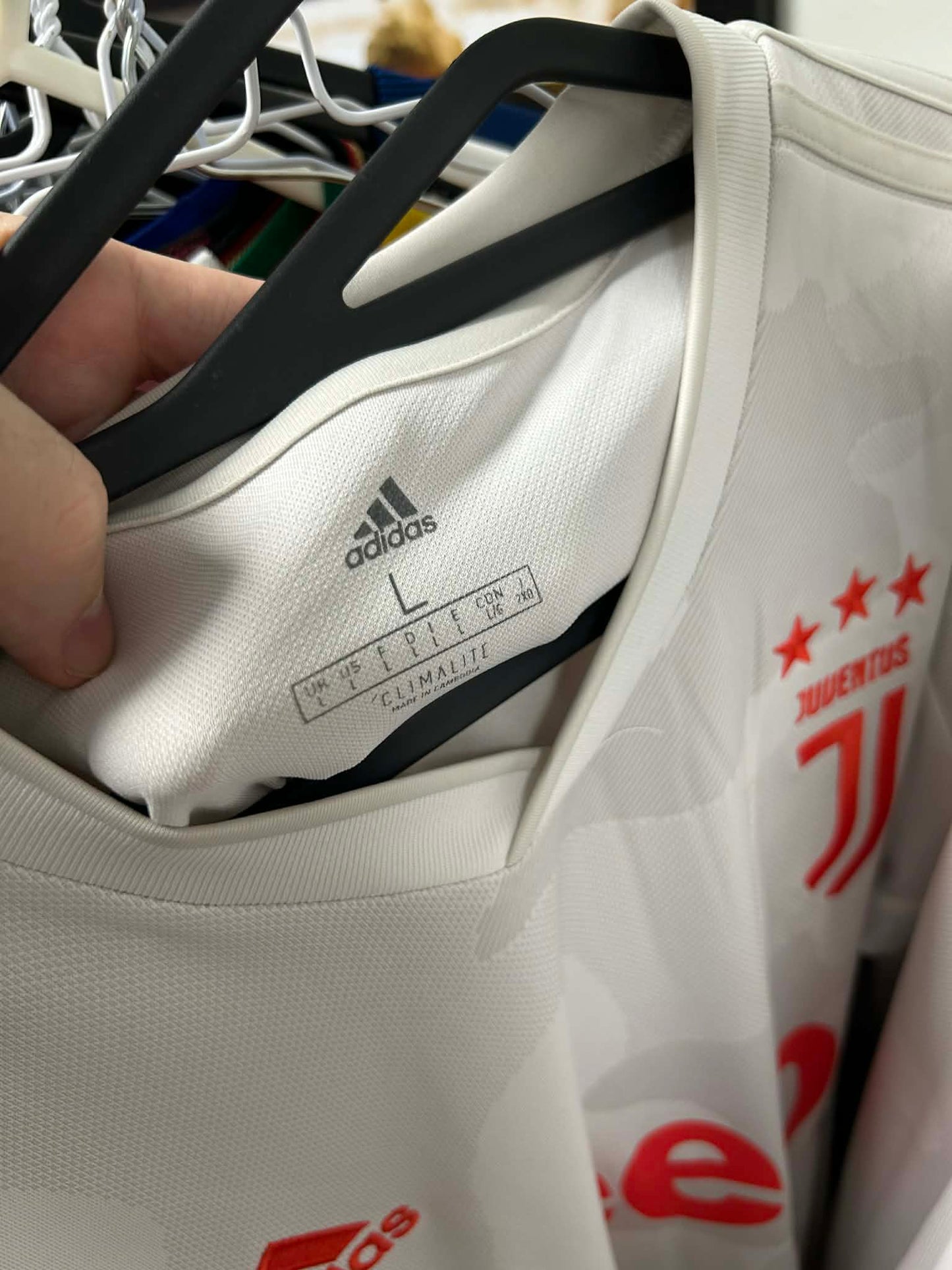 Juventus 2019-2020 Away Football Shirt (BNWT) L