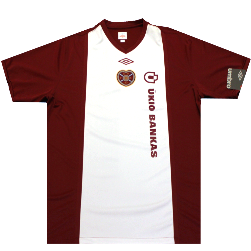 Hearts 2010-2011 Home Shirt (BNWT) 3XL