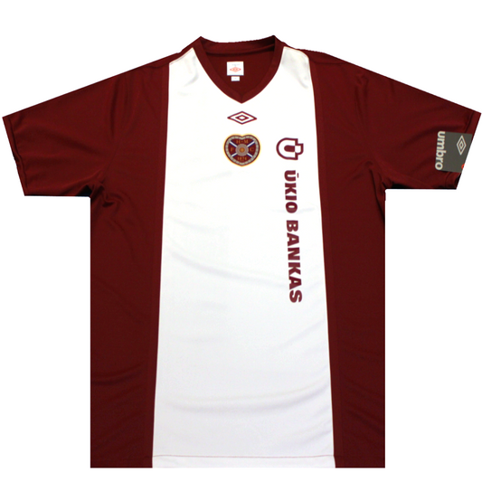 Hearts 2010-2011 Home Shirt (BNWT) 3XL