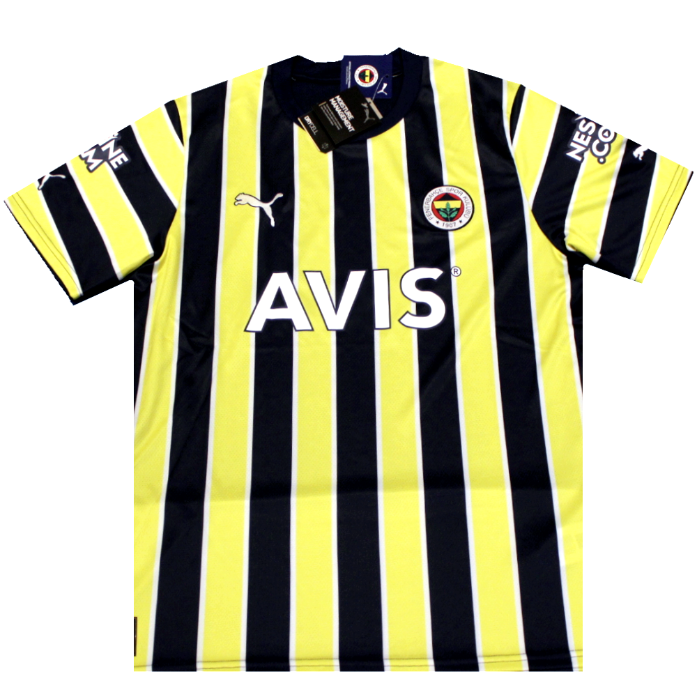 Fenerbahce 2022-2023 Home Football Shirt (BNWT) L