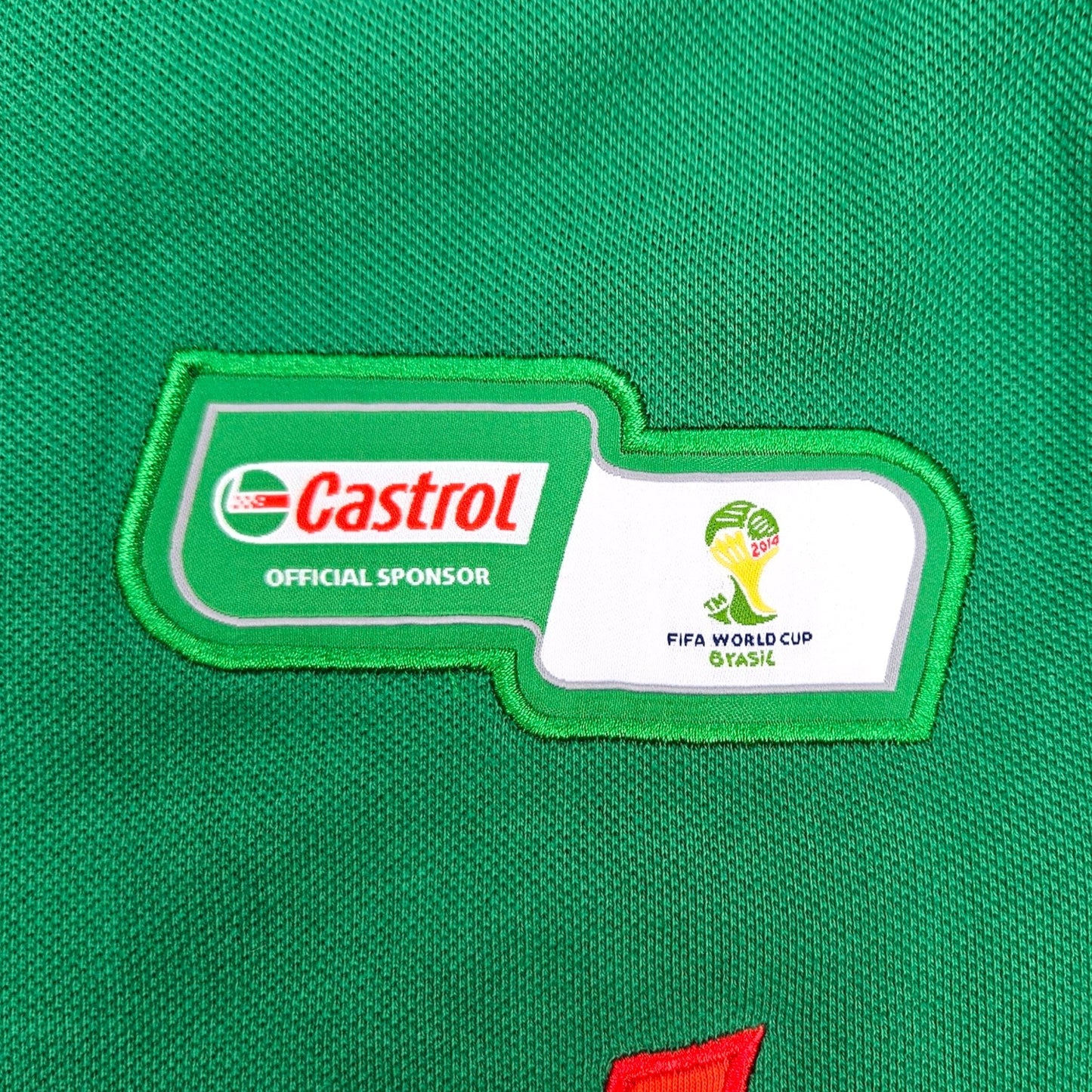 FIFA World Cup 2014 Polo Shirt (M) Castrol