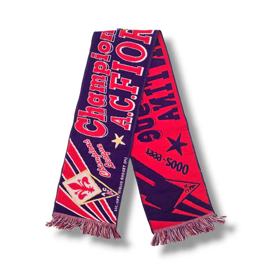 Fiorentina Vintage Football Scarf