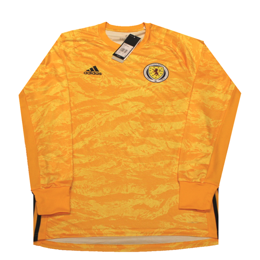 Scotland 2019-2020 Goalkeeper Player Spec Shirt (BNWT) S