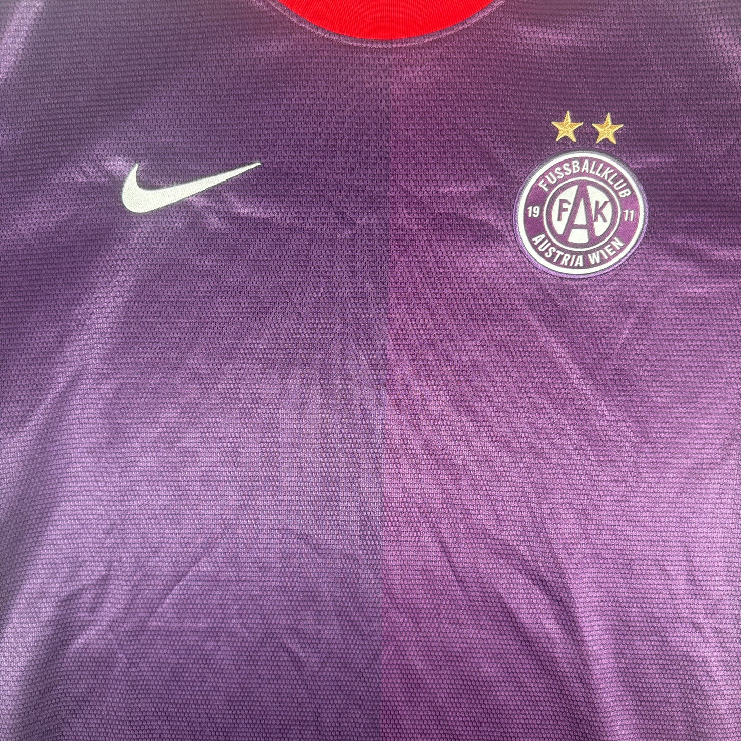 FK Austria Wien 2012/2013/2014 Home Football Shirt Large
