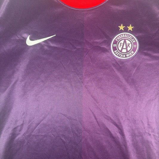 FK Austria Wien 2012/2013/2014 Home Football Shirt Large