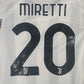 MIRETTI 20 Juventus 2022/2023 Home HEAT.RDY Football Shirt Medium