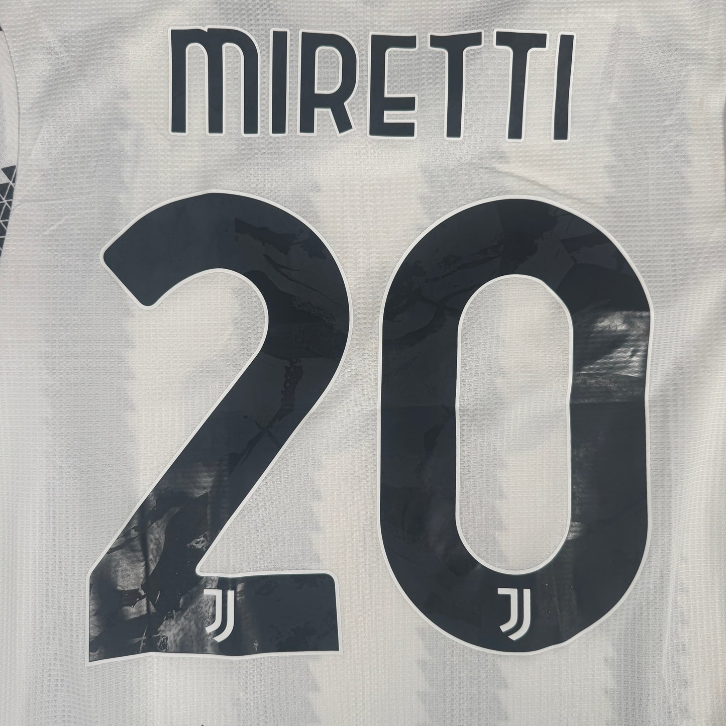 MIRETTI 20 Juventus 2022/2023 Home HEAT.RDY Football Shirt Medium