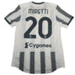 MIRETTI 20 Juventus 2022/2023 Home HEAT.RDY Football Shirt Medium
