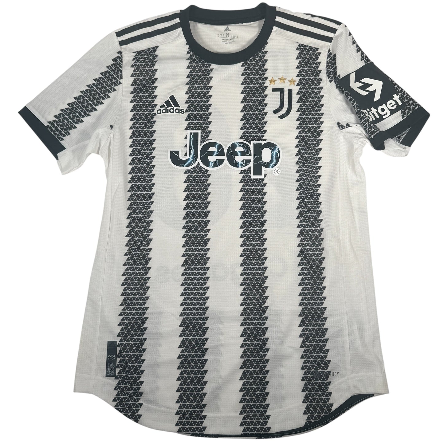 MIRETTI 20 Juventus 2022/2023 Home HEAT.RDY Football Shirt Medium