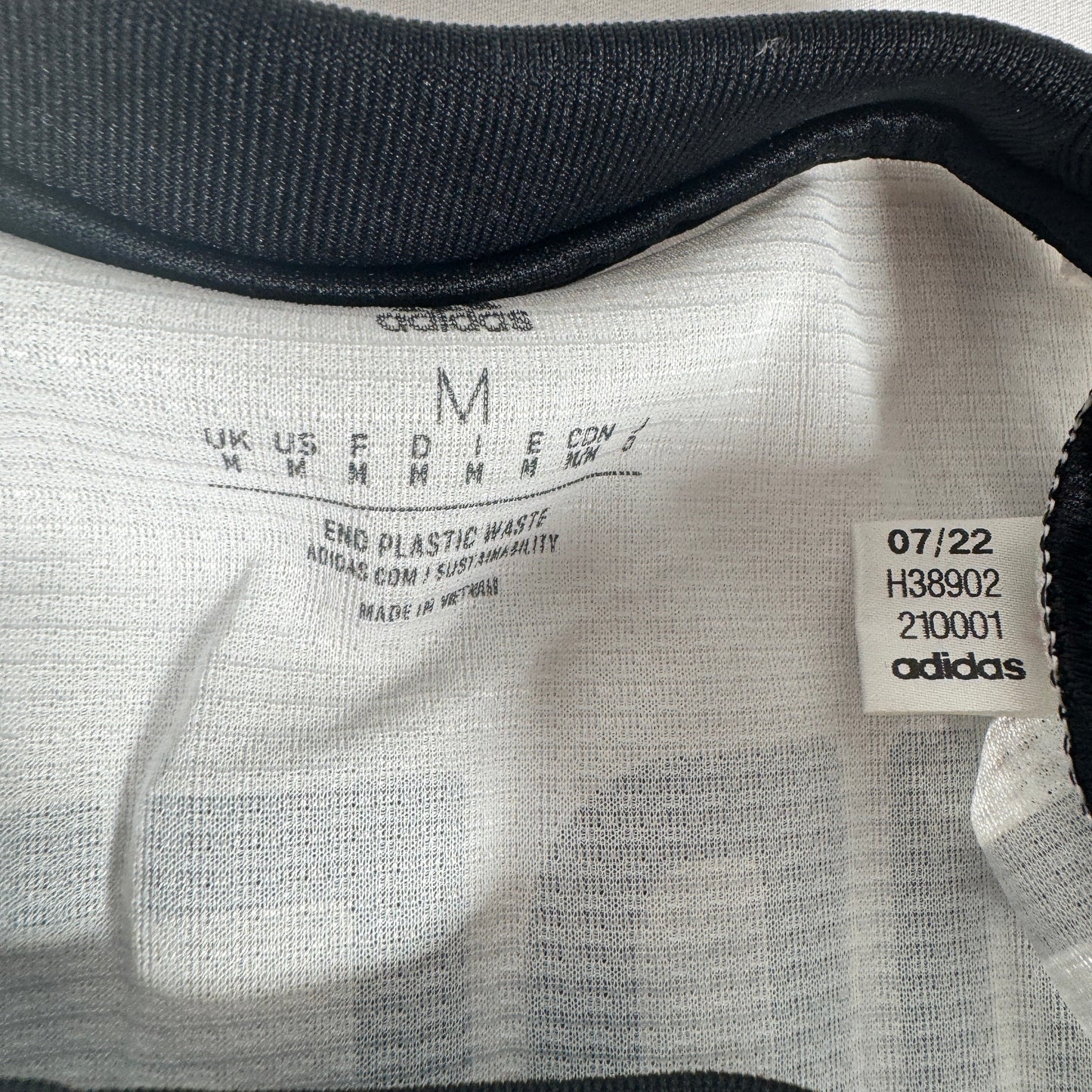 MIRETTI 20 Juventus 2022/2023 Home HEAT.RDY Football Shirt Medium