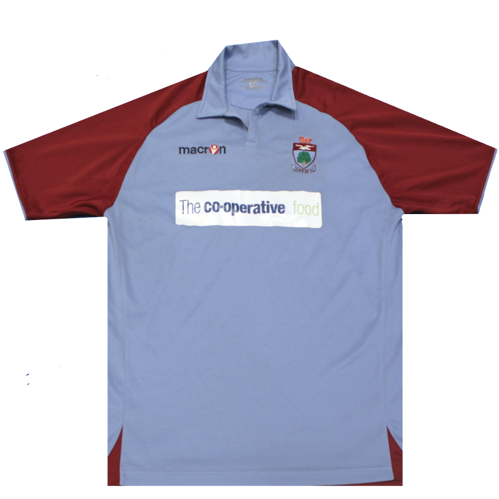 Colwyn Bay 2010-2011 Home Football Shirt (Excellent) XXL