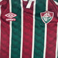 Fluminense 2020/2021 Home Football Shirt Large