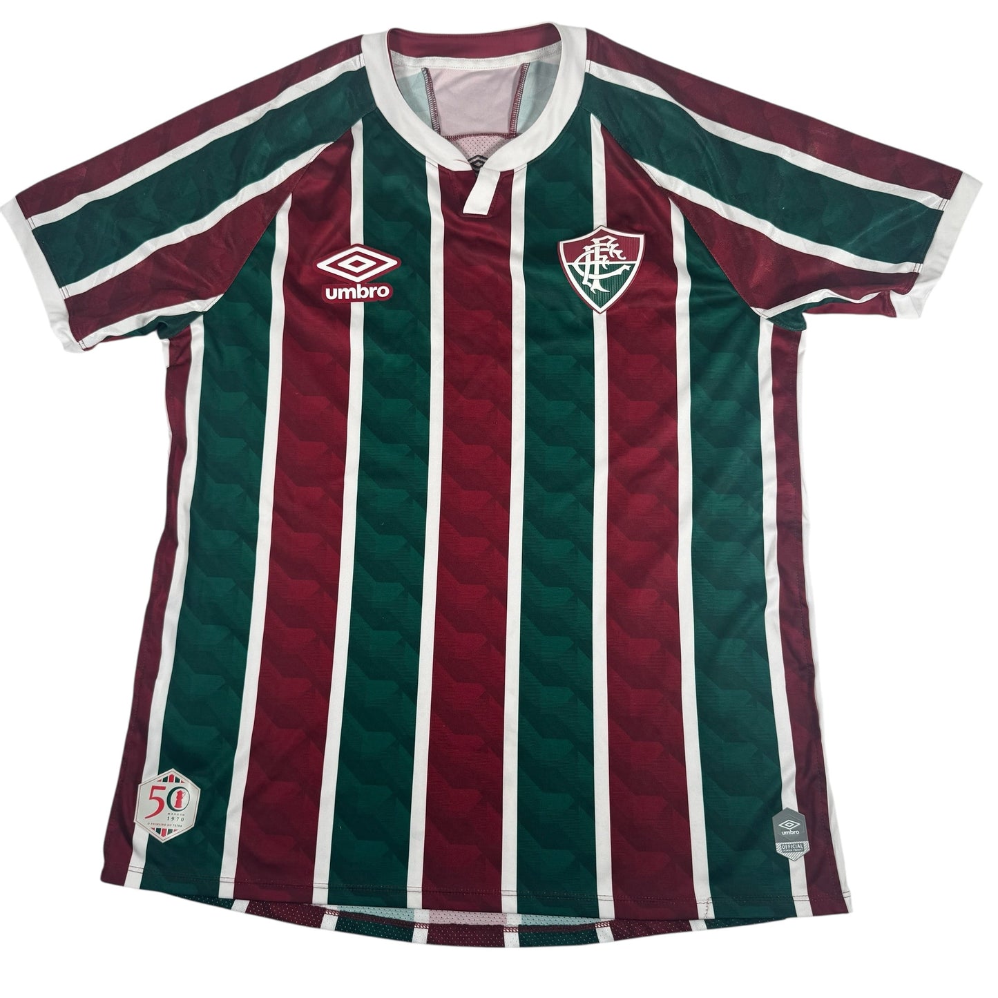 Fluminense 2020/2021 Home Football Shirt Large