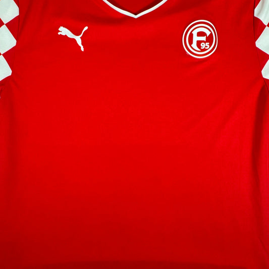 Fortuna Düsseldorf 2014/2015 Home Football Shirt XL